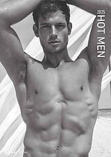 Kalender Alpha Edition - Hot Men 2025 Bildkalender, 29,7x42cm, Kalender mit erotischen Motiven für jeden Monat, Monatsübersicht und internationales Kalendarium von 
