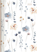 Kalender Ladytimer Grande Flowers 2025 - Taschen-Kalender A5 (15x21 cm) - Blume - Notiz-Buch - Weekly - 128 Seiten - Alpha Edition von 