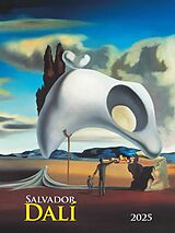 Kalender Alpha Edition - Salvador Dali 2025 Bildkalender, 42x56cm, Kalender mit hochwertigen Kunstabbildungen für jeden Monat, internationales Kalendarium, Werke vom Künstler Salvador Dali von Salvador Dali