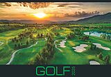 Kalender Golf 2025 - Bildkalender 48,5x34 cm im Querformat - internationaler Golfkalender - Sportkalender - Wandplaner - Wandkalender - Alpha Edition von 