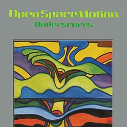 Klaus Weiss Vinyl Open Space Motion (underscores) (coloursound)