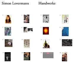 Simon Lovermann Vinyl Handwerke /+postcard+booklet