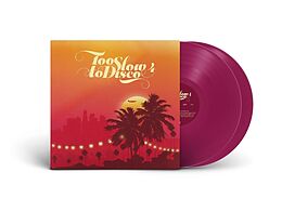 Various Artists Vinyl Too Slow To Disco 4 (col)