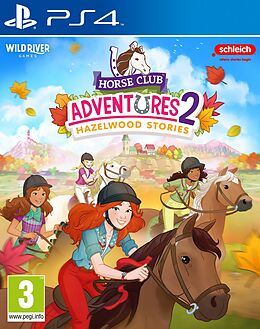 Horse Club Adventures 2: Hazelwood Stories [PS4] (D) als PlayStation 4-Spiel