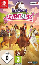 Horse Club Adventures [NSW] (D) als Nintendo Switch-Spiel