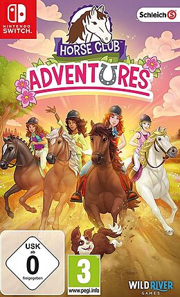 Horse Club Adventures [NSW] (D) als Nintendo Switch-Spiel