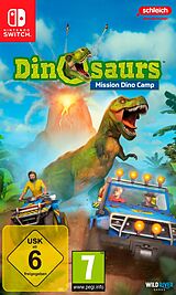 Schleich Dinosaurs: Mission Dino Camp [NSW] (D) als Nintendo Switch-Spiel