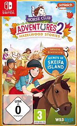 Horse Club Adventures 2 - Gold Edition [NSW] (D) als Nintendo Switch-Spiel