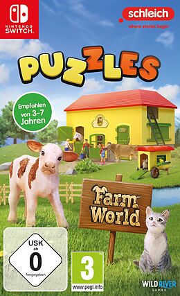 Schleich Puzzle Farmworld [NSW] (D) als Nintendo Switch-Spiel