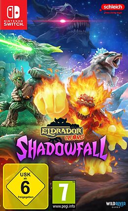 Eldrador Creatures Shadowfall [NSW] (D) als Nintendo Switch-Spiel