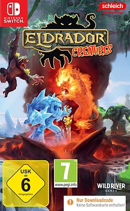 Eldrador Creatures [NSW] [Code in a Box] (D) als Nintendo Switch-Spiel