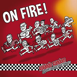 Rolando Random & The Young Soul Rebels Vinyl On Fire (eco Vinyl)