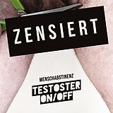 Menschabstinenz Vinyl Testoster On/off (white-red Marbled Vinyl)