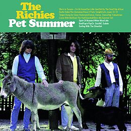 Richies Vinyl Pet Summer/don't Wanna Know (green Vinyl)