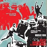 Rob D. Vulosic LP (analog) Music For Riots Revolutions & Showdowns
