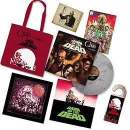 Claudio Simonetti's Goblin Vinyl Dawn Of The Dead Ost (Grey Vinyl + Bag)