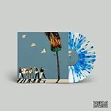 A Burial At Sea LP (analog) A Burial At Sea (clear With Cyan Splatter)