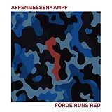 Affenmesserkampf LP (analog) Förde Runs Red