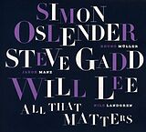 Simon/Gadd,Steve/Lee, Oslender CD All That Matters