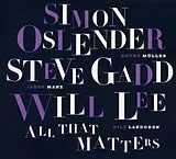 Simon/Gadd,Steve/Lee, Oslender CD All That Matters