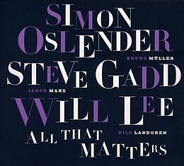 Simon/Gadd,Steve/Lee, Oslender CD All That Matters