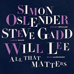 Simon,Steve Gadd,Will Lee Oslender Vinyl All That Matters