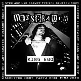 Missbrauch Vinyl King Ego (splatter Vinyl)