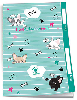 Kalender Trötsch Hausaufgabenheft für Schlaue Hunde von 
