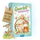 Trötsch Quartett Spiel Waldfreunde Spiel
