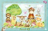 Trötsch Rahmenpuzzle Waldfreunde Spiel