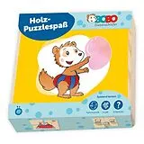 Trötsch Bobo Siebenschläfer Erster Puzzlespaß Holzpuzzle Spiel