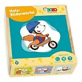 Trötsch Bobo Siebenschläfer Bilderwürfel Puzzle Spiel