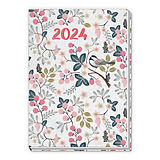 Kalender Trötsch Taschenkalender A7 Nature 2024 von 
