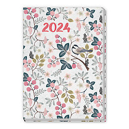 Kalender Trötsch Taschenkalender A7 Nature 2024 von 
