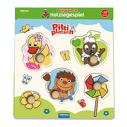 Trötsch Pittiplatsch Holzlegespiel Spiel