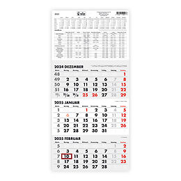 Kalender Trötsch Dreimonatskalender Drei-Monatskalender 2025 von 