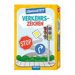 Trötsch Lernquartett Verkehrszeichen Spiel