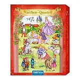 TRÖTSCH - Quartett Spiel Kartenspiel Märchen | Ab 3 Jahren Spiel