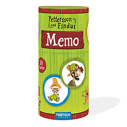 Trötsch Pettersson und Findus Memo Spiel Spiel