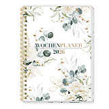 Kalender Trötsch Wochenplaner A5 mit Wire-O Modern 2026 von 
