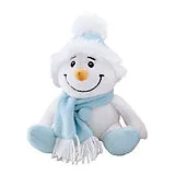TRÖTSCH - Plüsch Schneemann türkis Spiel