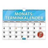 Kalender TRÖTSCH - Monatsterminer Monatsterminkalender 2027 mit Wire-O-Bindung von 