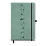 Kalender TRÖTSCH - Taschenkalender A6 Soft Touch Premium Aquamarin 2027 von