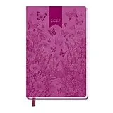 Kalender TRÖTSCH - Taschenkalender A7 Soft Touch Schmetterlinge 2027 von 