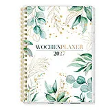 Kalender TRÖTSCH - Wochenplaner A5 mit Wire-O Modern 2027 von