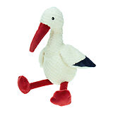 TRÖTSCH - Plüsch Storch gehäkelt 21 cm Spiel