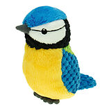 TRÖTSCH - Unsere Vogelwelt Plüsch Blaumeise 12 cm mit Karabiner Spiel