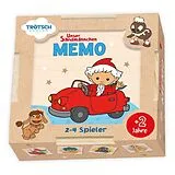 TRÖTSCH - Unser Sandmännchen Memo aus Holz Spiel