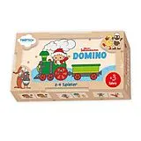TRÖTSCH - Unser Sandmännchen Domino aus Holz Spiel