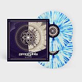 Amorphis Vinyl Halo (Clear-White-Blue splatter)